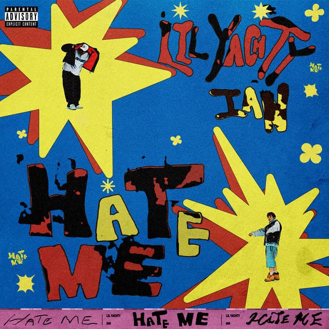 Hate Me artwork