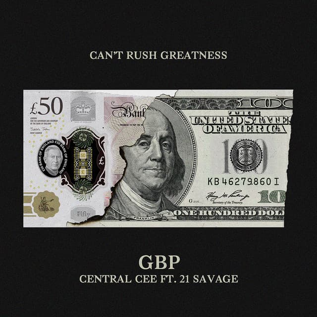 GBP (feat. 21 Savage) artwork